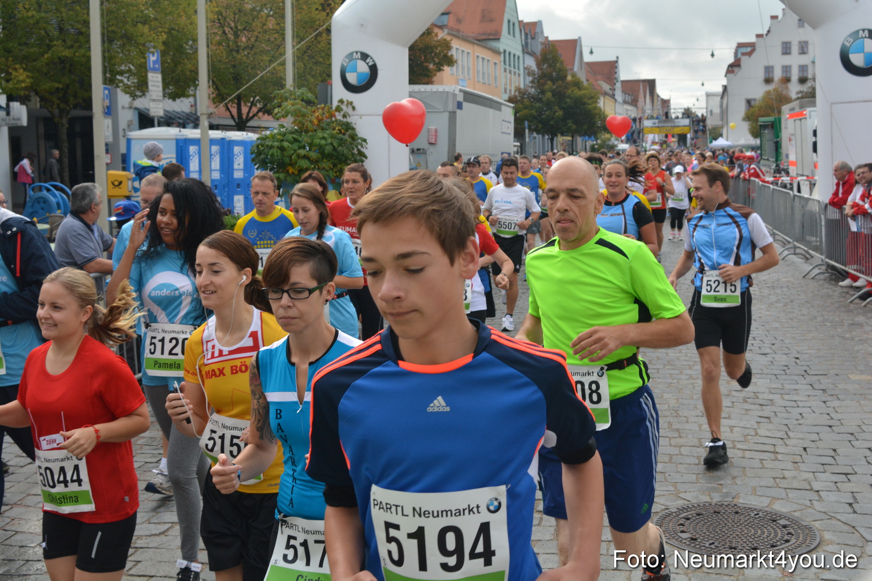 Stadtlauf Neumarkt 2014 0114